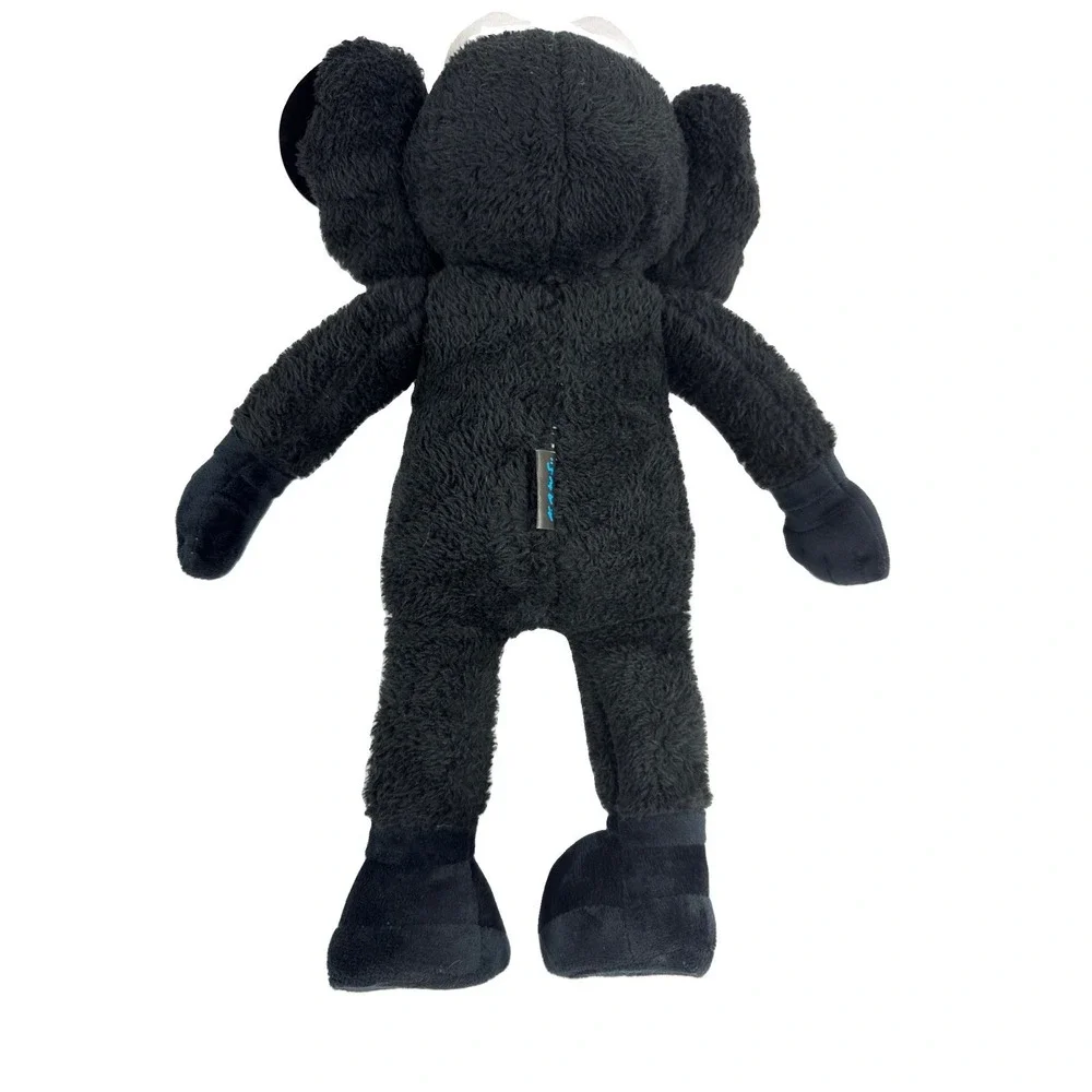 KAWS BFF Black Plush 17 Inch Figure Toy 2016 Limited Edition AllRightsReserved